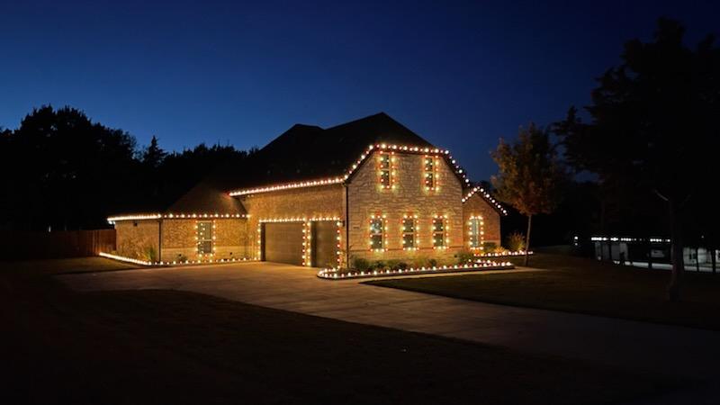 Christmas Light Install