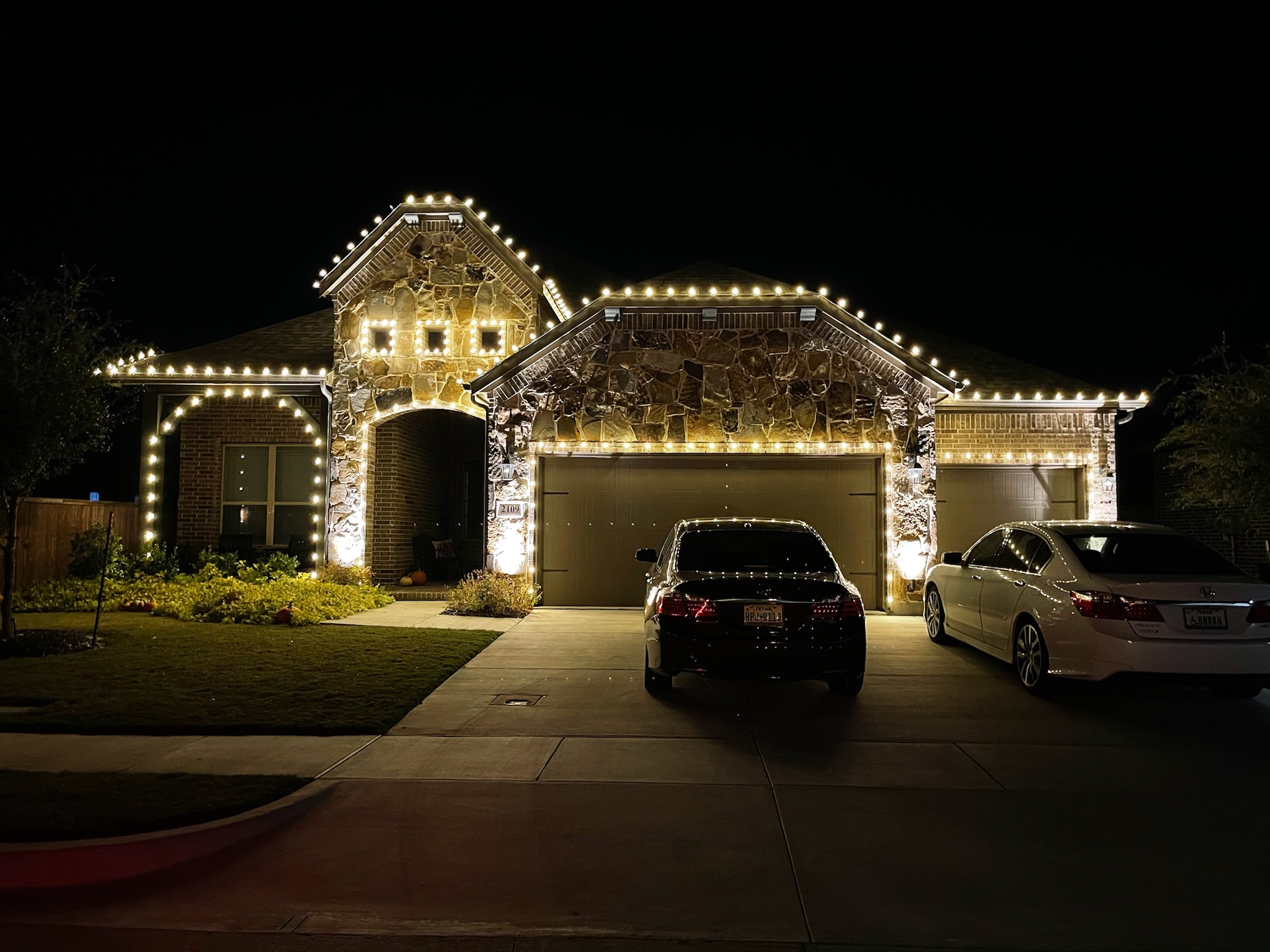 Christmas Lights Melissa TX