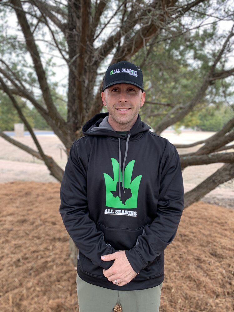 Brady - Owner All Seasons Lawn Care Melissa TX