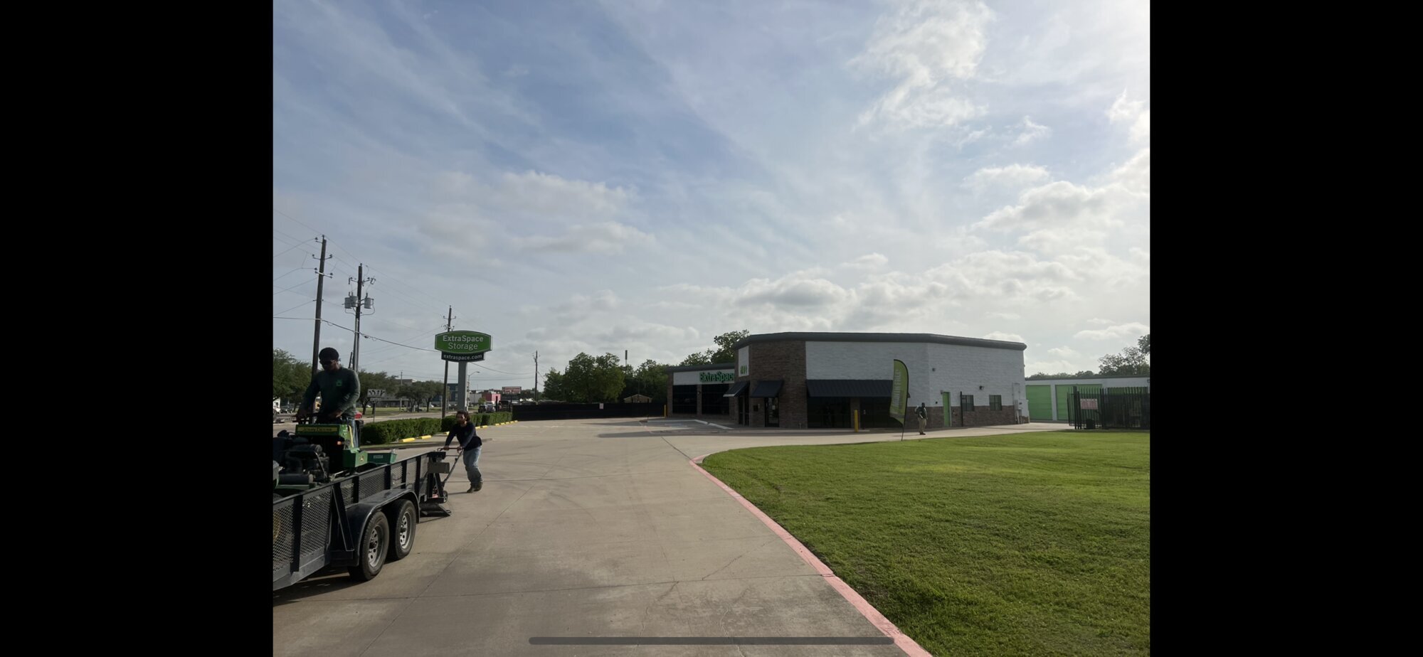 Commercial lawn maintenance in Collin County TX by All Seasons Lawn Care