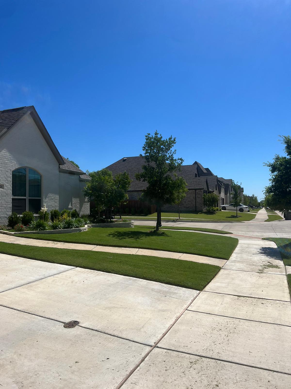 healthy fertilized lawn Melissa TX - All Seasons Lawn Care