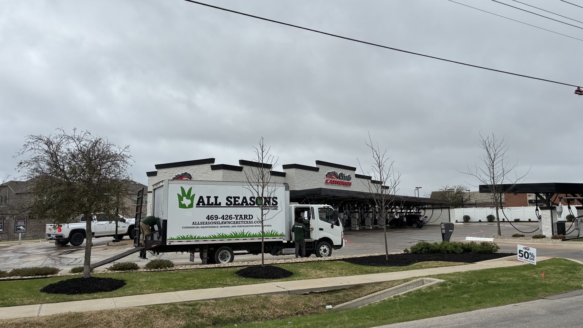 commercial lawn care Melissa TX - All Seasons Lawn Care