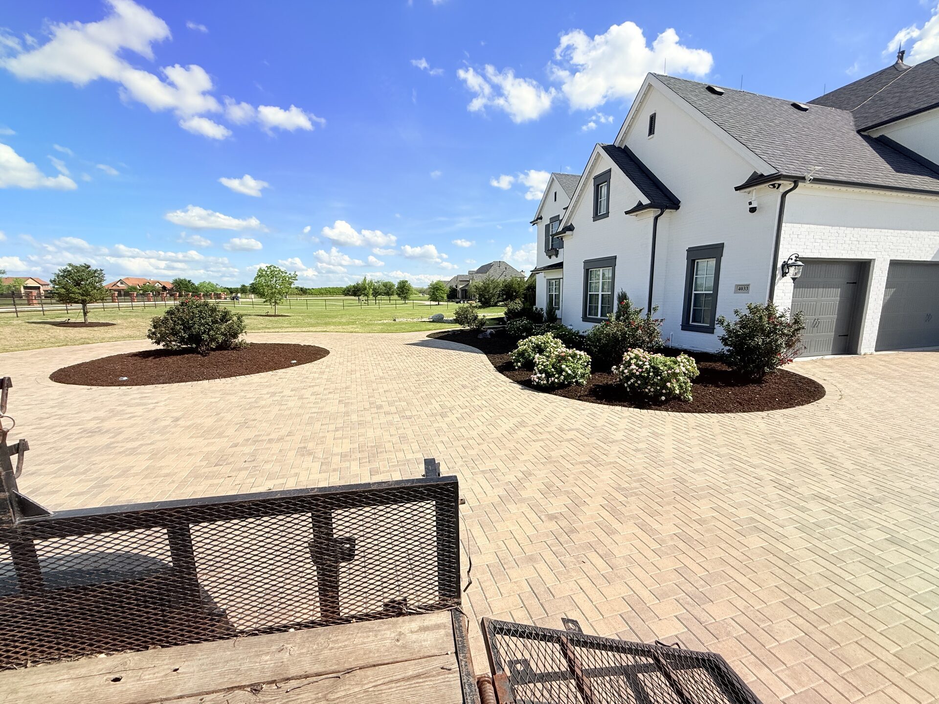 flower bed maintenance Melissa TX - All Seasons Lawn Care
