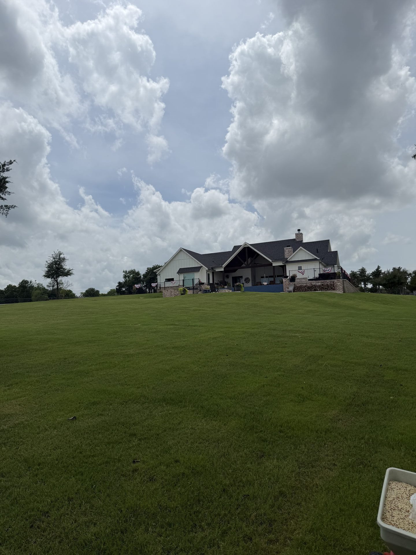 lawn mowing service Melissa TX - All Seasons Lawn Care