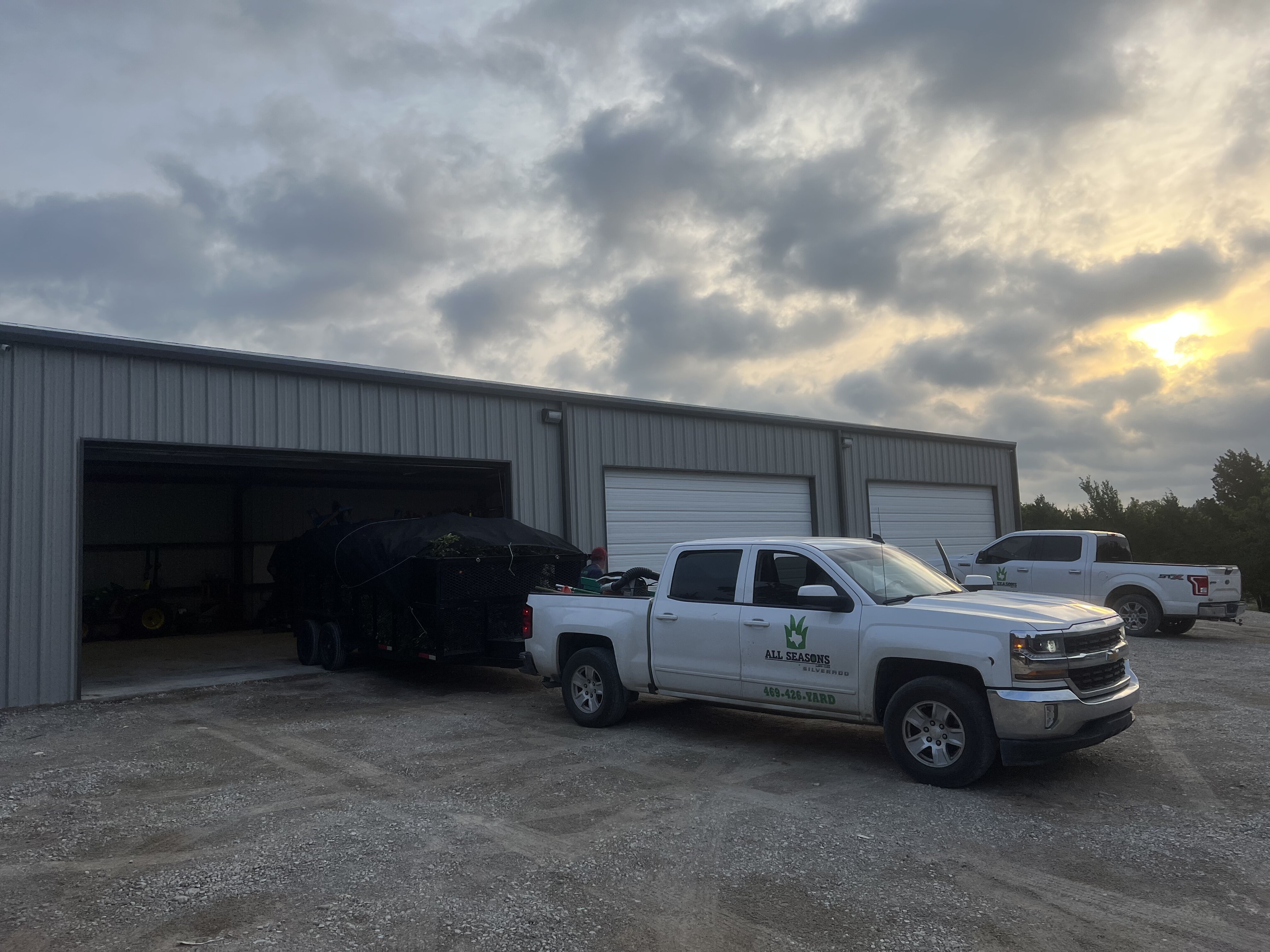 yard debris removal Melissa TX - All Seasons Lawn Care