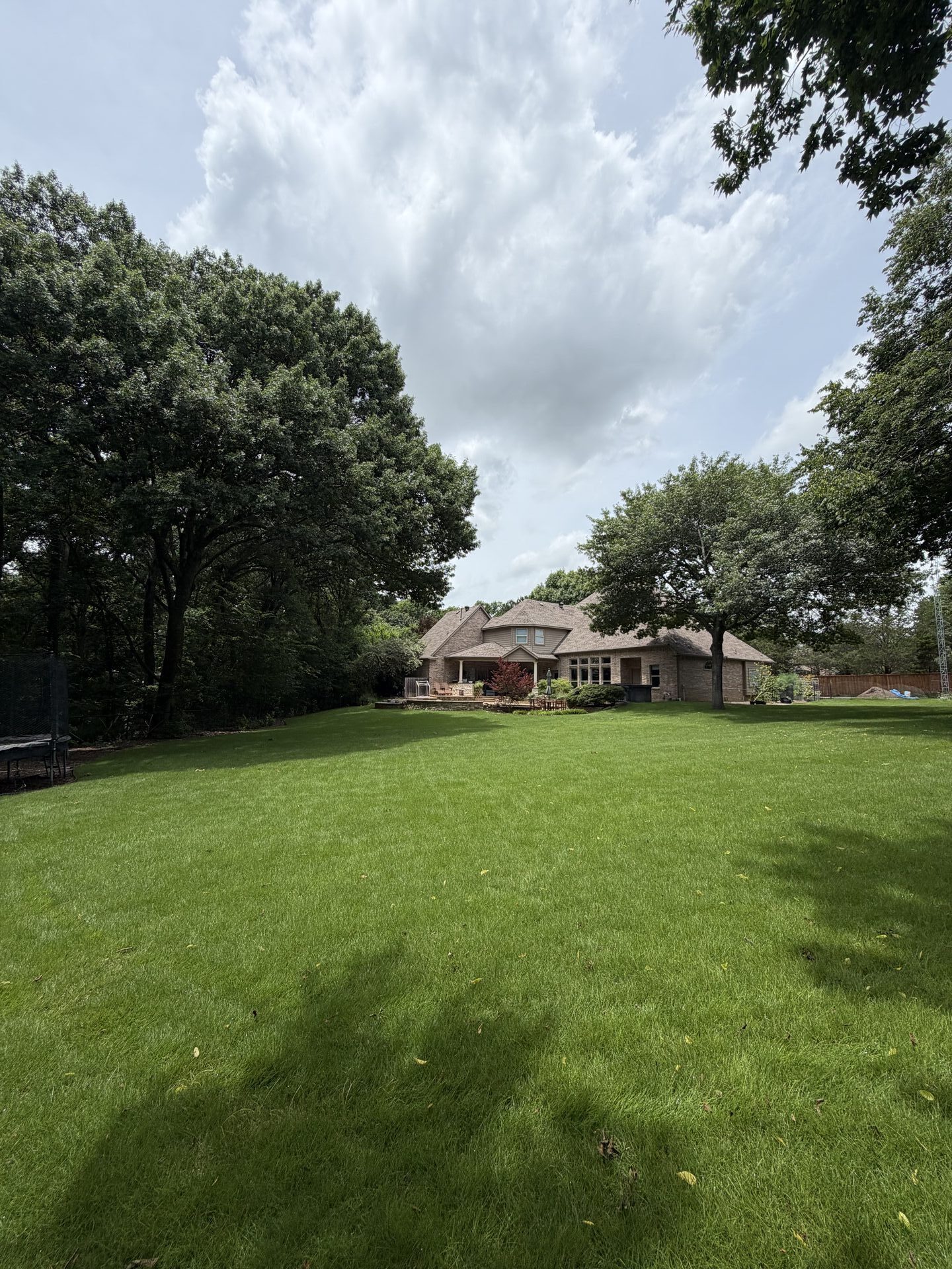 professional grass cutting McKinney TX - All Seasons Lawn Care