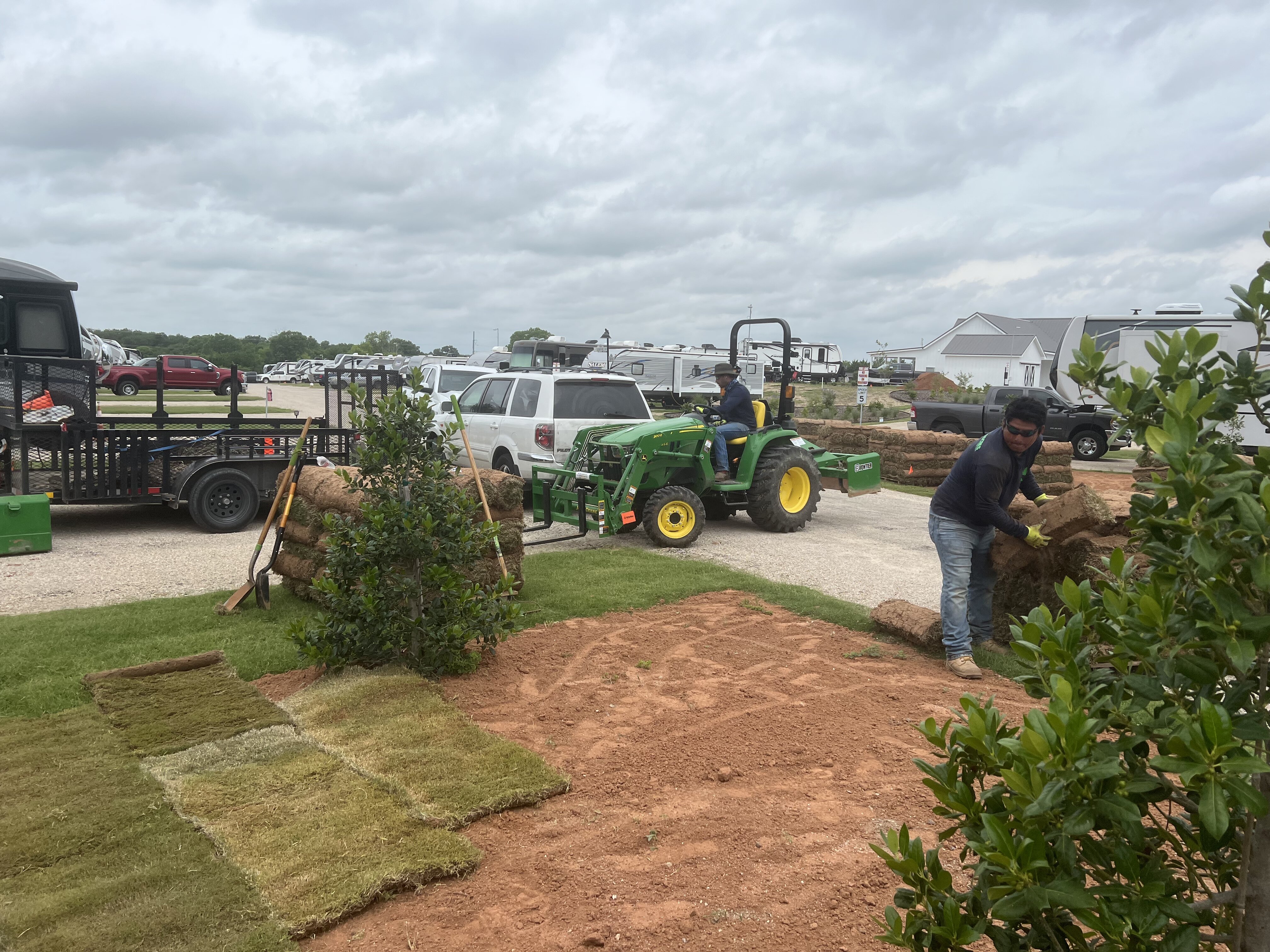 sod installation Melissa TX - All Seasons Lawn Care